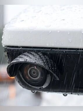 Camera Rain Shield and Lenโs Protector
